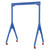  Vestil AHS-6-15-16-VG Steel Gantry Crane 15'x16' Iron 6K 