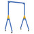  Vestil AHSN-4-20-14-VG Knockdown Crane 20'x14' Iron 4K 