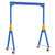  Vestil AHSN-8-20-16-VG Knockdown Crane 20'x16' Iron 8K 