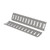 Vestil E-TRK-2-GY-2PK 2 Ft. E-Track 2 Pack 