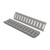  Vestil E-TRK-2-GY-6PK 2 Ft. E-Track 6 Pack 