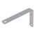 Vestil EX-BRACKET-9 Galv Angle 6-9" L Bracket