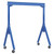  Vestil FHS-4-10-VG Steel Fixed Crane 10' Iron 4K 