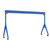  Vestil FHS-6-10-TLC Steel Fixed Crane 10' Locking 6K 