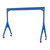  Vestil FHS-6-20-VG Steel Fixed Crane 20' Iron 6K 