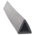  Vestil M-ET-2-48 48" Extruded Triangular Bumper 