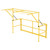  Vestil MEZZ-200-DW Mezzanine Safety Double Wide Gate 