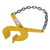  Vestil PAL-12 7"Jaw Opening Sngl Scis Pt Pull 5K 