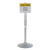  Vestil S-STAND 17.38x17.38x48" Sign Stand 