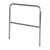  Vestil ADKR-4 Aluminum Railing 48In. Long Silver 