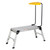  Vestil AFSP-2-TT Alum. Folding Step Platform w/Tray 