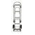  Vestil ALUM-CONV-B 2in1 Convert Hand Truck 20.5x62.25 