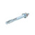 1/2 Inch Anchor Bolts, Steel Concrete Sleeve, Silver
