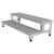  Vestil ASP-48-SS Adj. SS Step Stand 48" 2-Step 