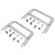  Vestil AWR-HR-14-RF Alum. Walk Ramp Rail Retro Fit 14 