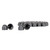  Vestil BC-BK-12-PK Plastic Hex Bolt Caps 1/2 In. 50 Pk 