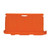  Vestil BCD-7636-OR Stackable Poly Barricade Orange 