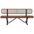  Vestil BEN-MX-72-BN 72" Bench Expanded Brown 