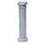  Vestil BOL-ALUM 43.5x5.5 Docorative Alum. Bollard 