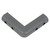  Vestil CB-2 1-1/16 Rubber Corner Guard 16 Pcs. 