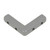  Vestil CB-4 7/8 Rubber Corner Guard 20 Pcs. 