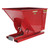 Vestil D-100-LD-SR LD Hopper 1 CbYd Soda Red 