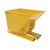  Vestil D-100-LD-YEL LD Hopper 1 CbYd Yellow 