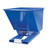  Vestil D-100-MD MD Hopper 1 CbYd Blue 