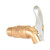  Vestil DFT-AL Brass-Plated Alum 3/4 Drum Faucet 
