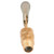 Vestil DFT-AL Brass-Plated Alum 3/4 Drum Faucet 
