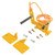  Vestil DR-LOCK Automatic Overhead Door Lock 