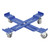  Vestil DRUM-X-C Adj. Drum Dolly w/Cast Steel Wheel 