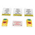  Vestil DTS-5-LED-24DC 24V Traffic System Stop Go Set 