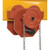 Vestil E-MT-8-C Geared Eye Manual Trolley 8k 