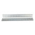  Vestil E-TRK-4-ZN-4PK 4 Ft. Zinc Plated E-Track 4 Pack 
