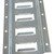  Vestil E-TRK-4-ZN-6PK 4 Ft. Zinc Plated E-Track 6 Pack 