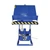  Vestil EHLTT-4848-1-47 48x48 45° Tilt Scissor Table 1k 