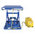  Vestil EHLTX-3653-2-39 53x36 Low Profile Elec. Lift Table 