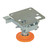  Vestil FL-LKL-3 3.4375-4.25" Steel Floor Lock 