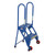  Vestil FLAD-2 2 Step Folding Ladder w/Wheels 