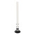Vestil FSP-48-W-PS 48" Permanent Sign Post w/Base WH