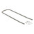  Vestil FT-SS-1-HDL SS Handle Kit For FT-SS-1 