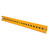  Vestil GR-H2R-BO-10-YL 113.875 In Straight Guard Rail YL 
