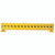  Vestil GR-H2R-DI-8-YL 89.875 In. Drop In Grd Rail Yellow 