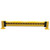  Vestil GR-H2R-DI-8-YL 89.875 In. Drop In Grd Rail Yellow 