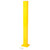  Vestil GR-H2R-DI-TP60-YL Stl Drop in Grd Rail Post 60" Ylw 