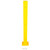  Vestil GR-H2R-DI-TP60-YL Stl Drop in Grd Rail Post 60" Ylw 