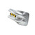  Vestil GR-H2R-TG Guard Rail Flared End Guard 