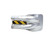  Vestil GR-H2R-TG Guard Rail Flared End Guard 