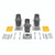  Vestil H-CK3-C24C 6"x2" GFN Caster Kit 3.75K BK 